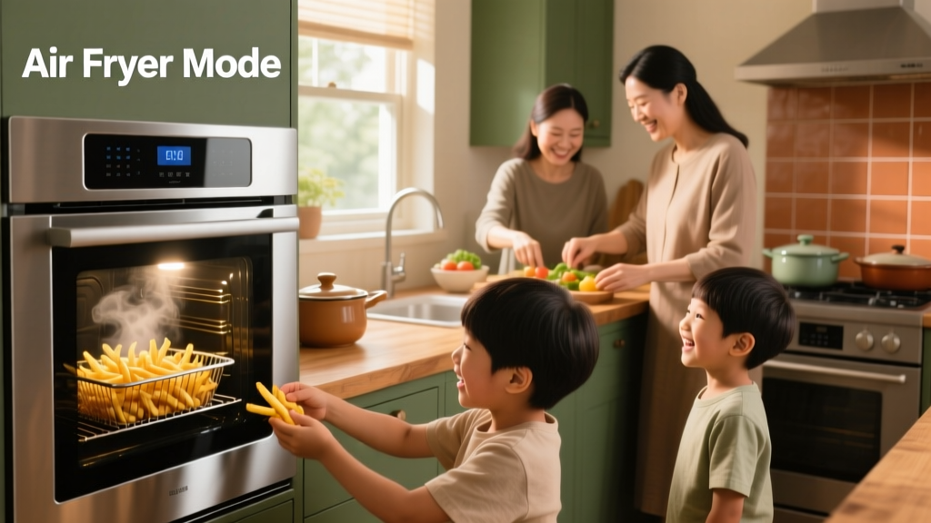 Ovens With Built-In Air Fryer: Truths & Myths