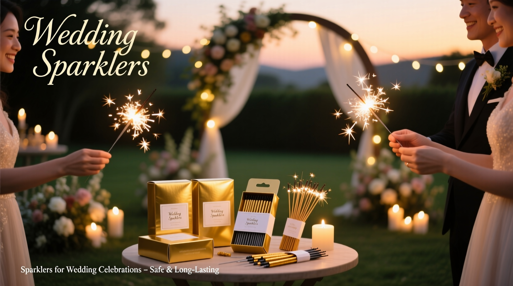 where do you buy sparklers for wedding