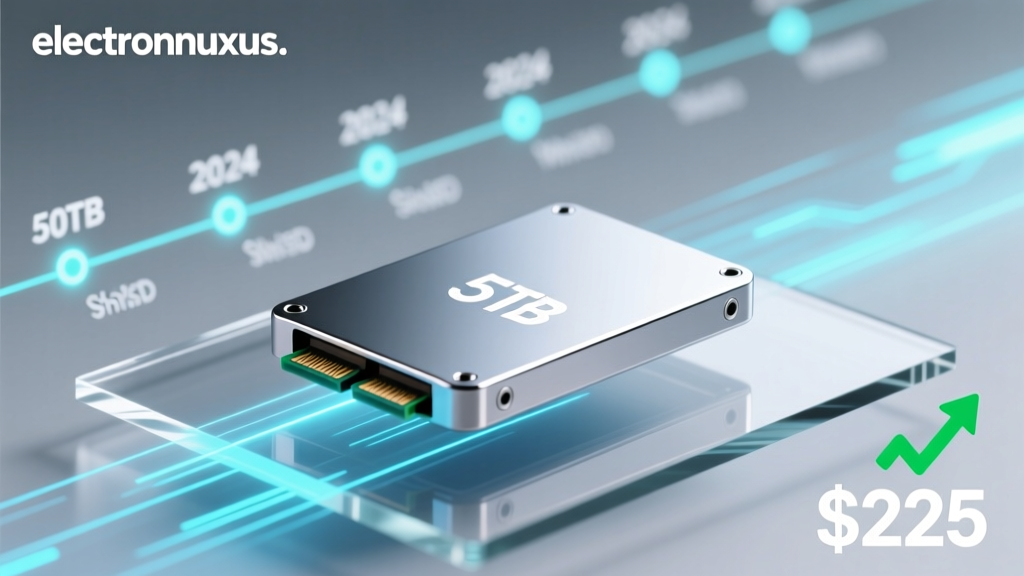 5TB SSD Drive When To Buy What To Skip: The 2024 Timing Guide That Saves You $227 (and Prevents 3 Costly Mistakes)
