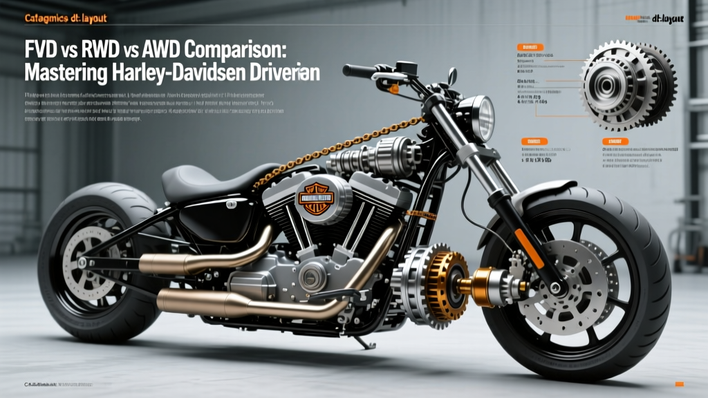FWD vs RWD vs AWD Comparison: Mastering the Harley-Davidson Drivetrain