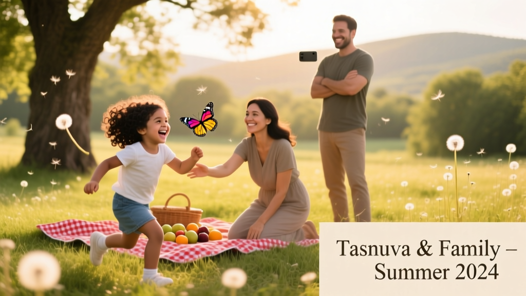 Tasnuva: A Science-Informed Framework for Parental Resilience and Family Well-Being