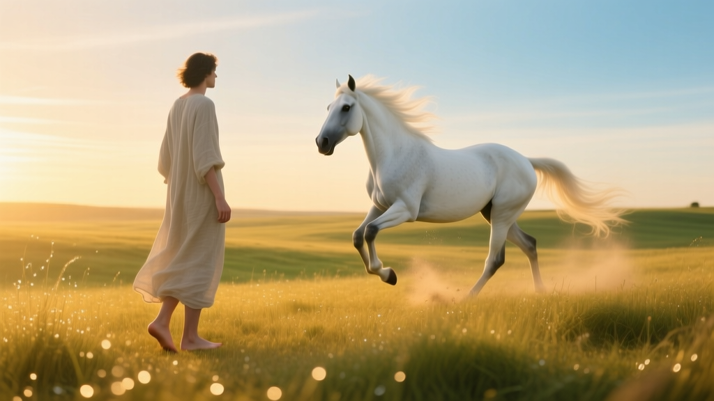Horse Feeling Excitement: Emotional Dream Meaning