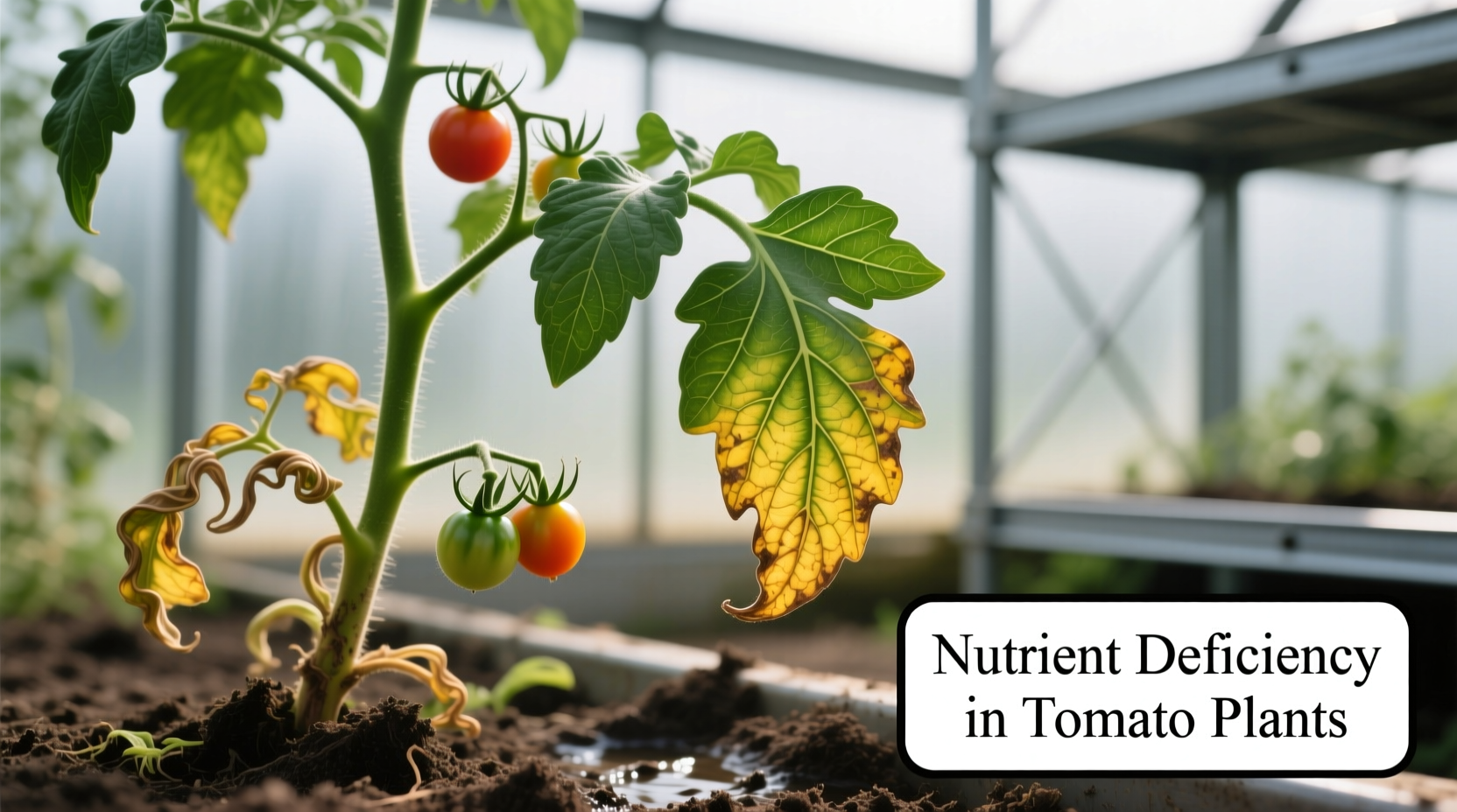 Tomato Nutrient Deficiency Guide: Identify & Fix 7 Common Problems