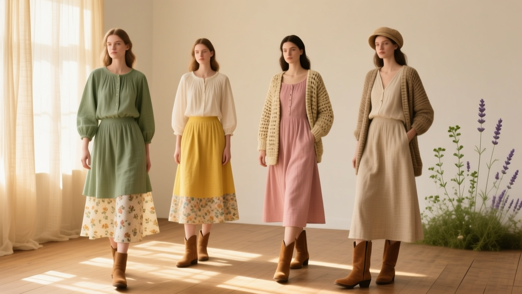 Cottagecore Capsule Wardrobe: Build Your Dream Ethical Closet