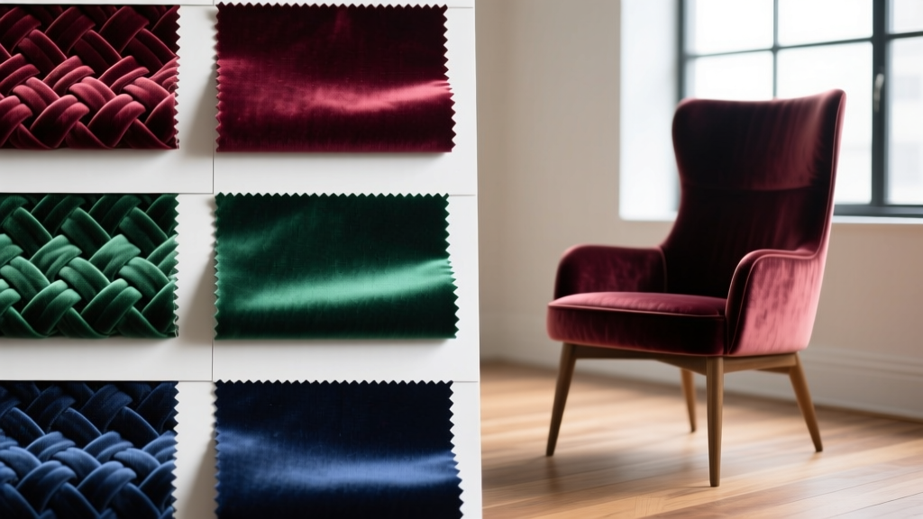 Velvet for Chairs: Durability, Design & Sustainability Guide