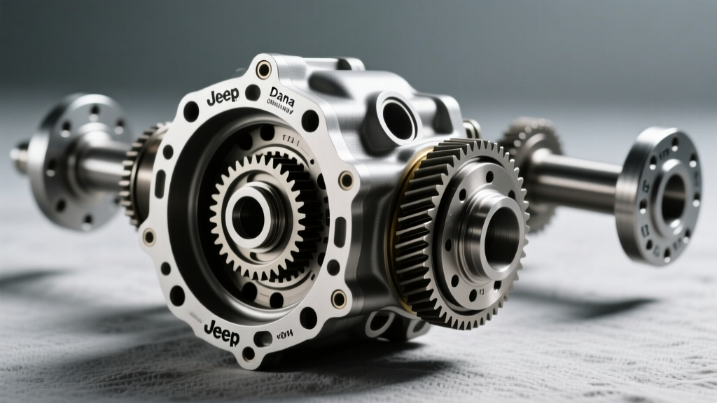 Jeep JK Dana 44 Rear Differential Housing & Gear Ratio Guide