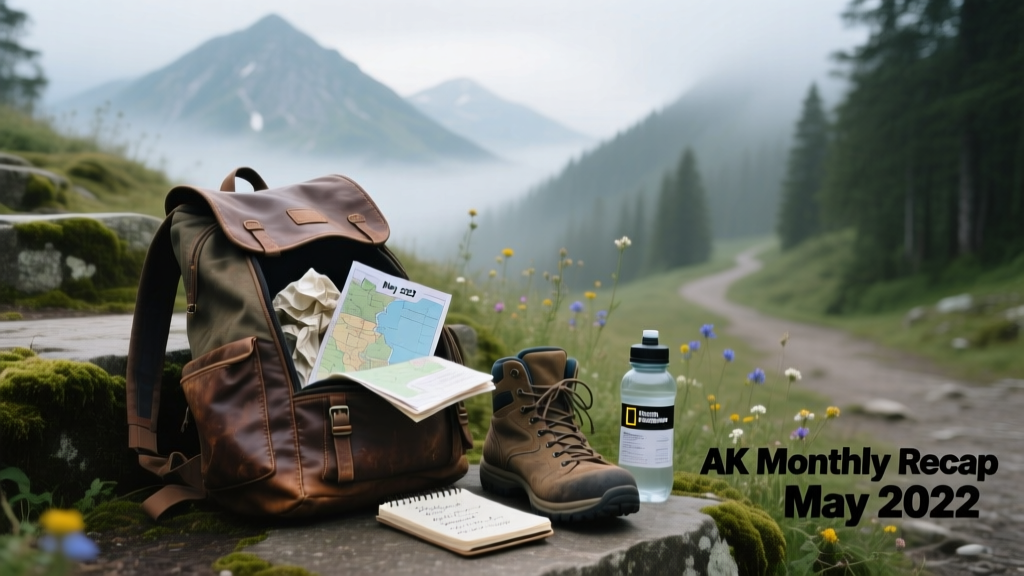 Alaska Monthly Recap: May 2022 — Budget Travel Insights, Weather Data, and Real Backpacker Reports