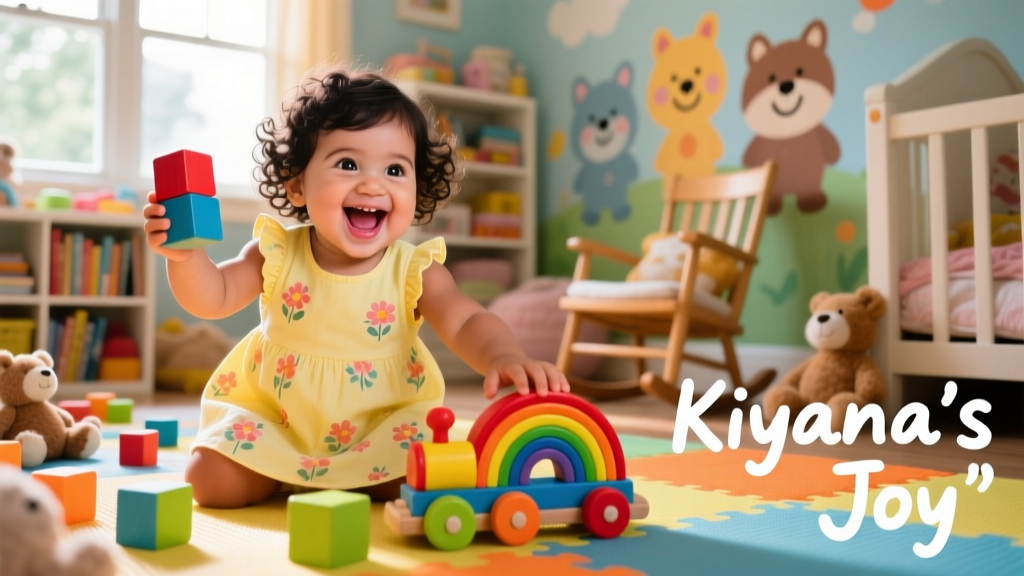 Kiyana: Understanding Temperament, Development, and Support Strategies for Toddlers Aged 2–3 Years