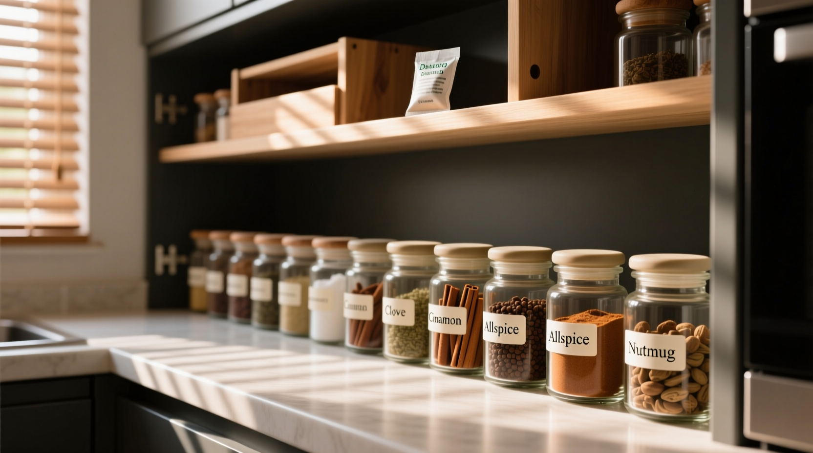 how to store baking spices so they keep flavor for years