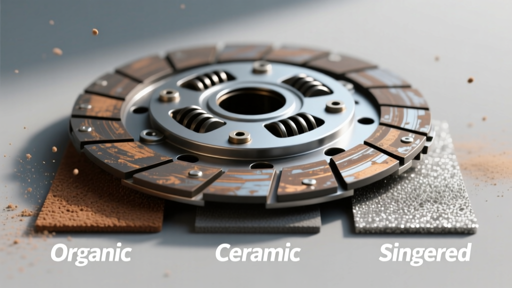 Diagnosing DPS6 Shudder: 2014 Ford Focus Dual Clutch Kit Materials