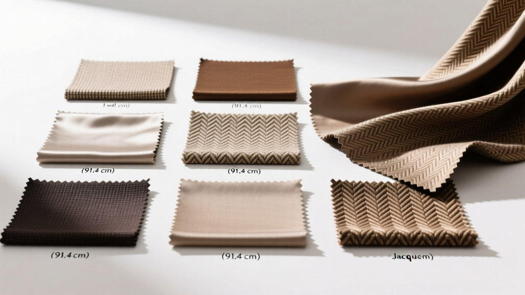 Woven Fabric by the Yard: A Designer’s Essential Guide