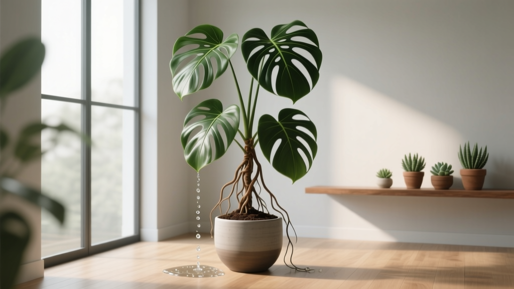 Monstera Size & Watering Guide for Indoor Growth