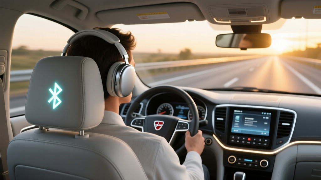 Wireless Headphones in 2012 Dodge Grand Caravan (2026)
