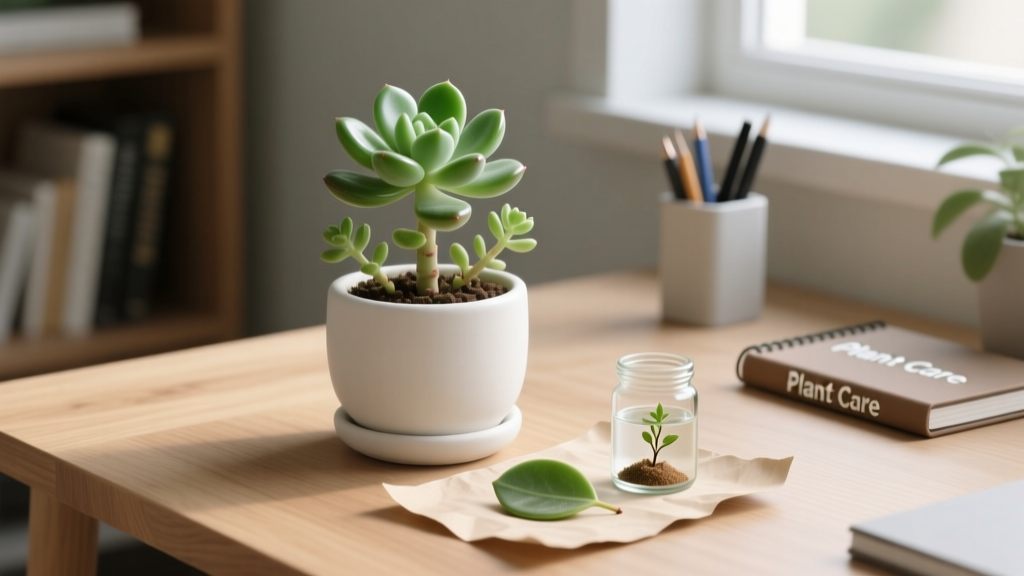 Jade Plant Propagation: Fast, Reliable Roots (2026)