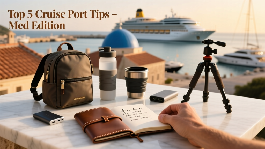 Med Cruise Ports Advice: Practical Tips for Seamless Shore Excursions Across the Mediterranean