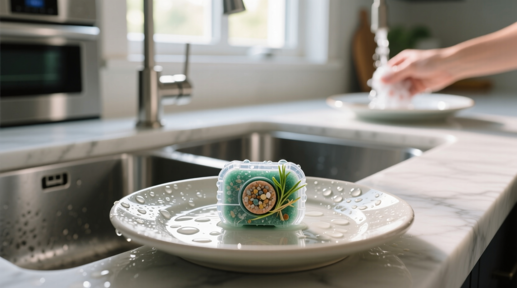 these plastic free dishwasher tablets really work