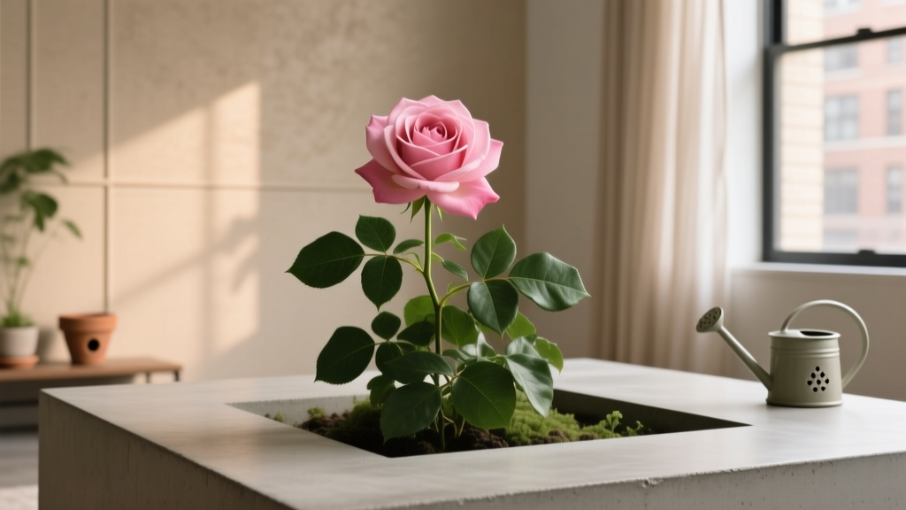 Indoor Roses: Why Slow Growth Is Your Secret to Success