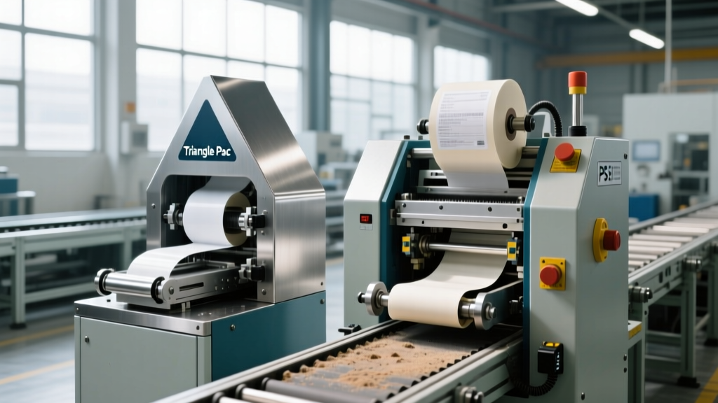 Triangle Packaging Machinery: Sleeve vs PS Labeler Maintenance