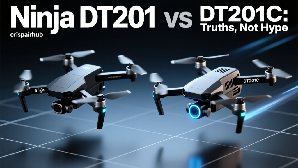 Ninja DT201 vs DT201C: Truths, Not Hype