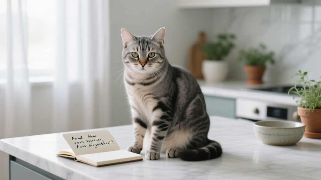 How to Interpret Cat Behavior for Digestion