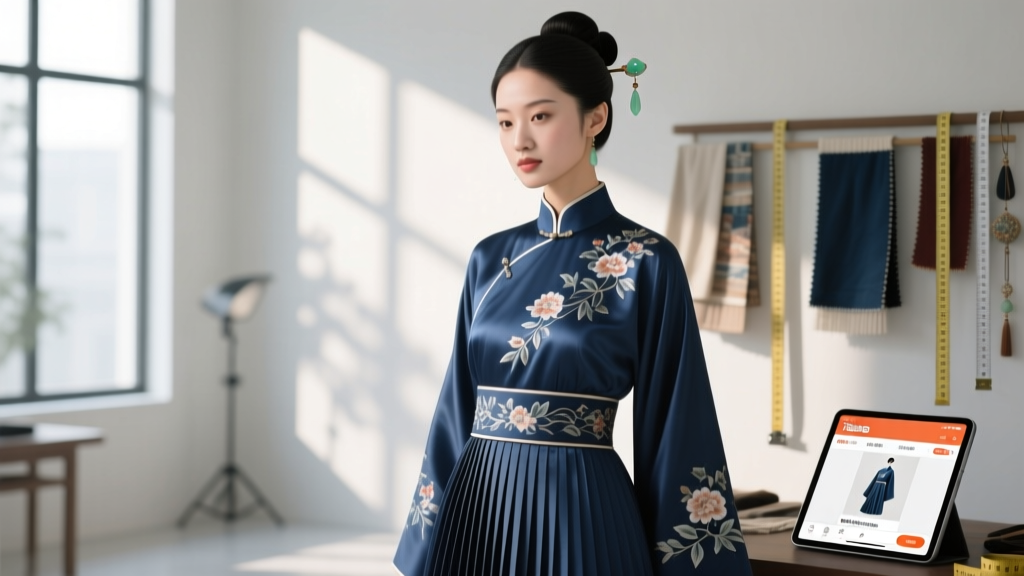 Authentic Hanfu Shopping 2026: Sourcing Mamianqun Online