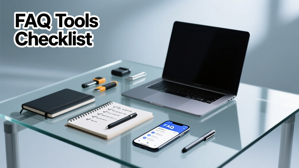 FAQ Tools Checklist: A Practical, Field-Tested Evaluation Framework for Support Teams