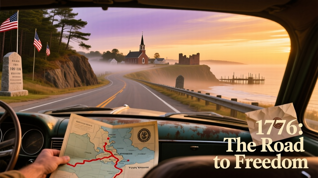 East Coast Revolutionary War Road Trip Story: From Boston to Yorktown in 12 Days