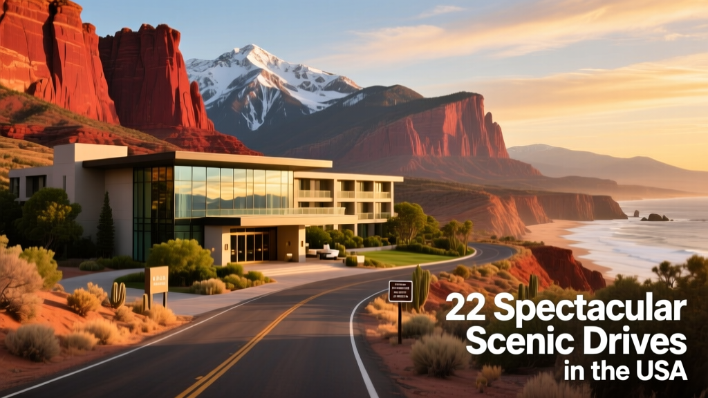 22 Spectacular Scenic Drives in the USA: Where Geography Meets Grandeur