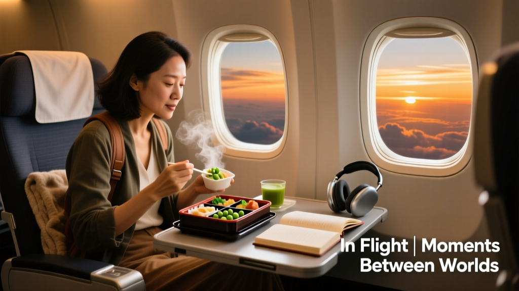 The Truth About Airplane Food: From Cabin Pressure to Culinary Compromise