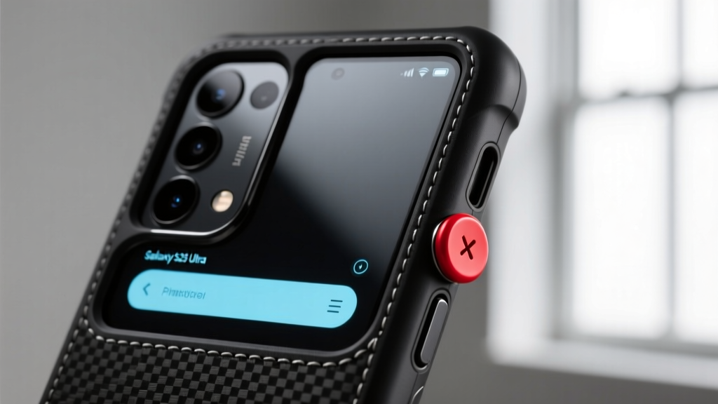 Pitaka Pin Button Case S25 Ultra: Mobile Gaming Performance Guide