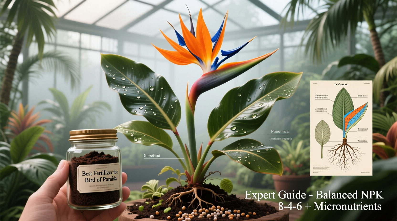 5 Best Fertilizers for Bird of Paradise | TheHomeSprouts