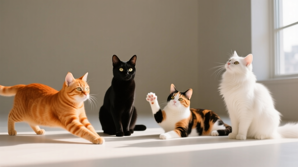 Does Cat Color Affect Behavior How to Choose? The Truth...