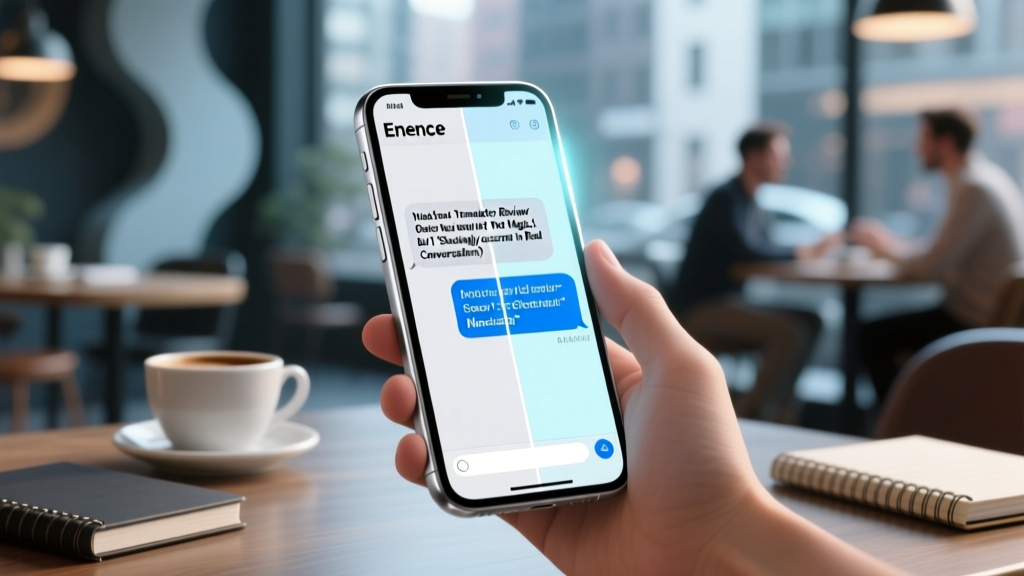 Enence Instant Translator Review: What You Actually Need To Know (Spoiler — It’s Not Magic, But It *Is* Shockingly Accurate in Real Conversations)