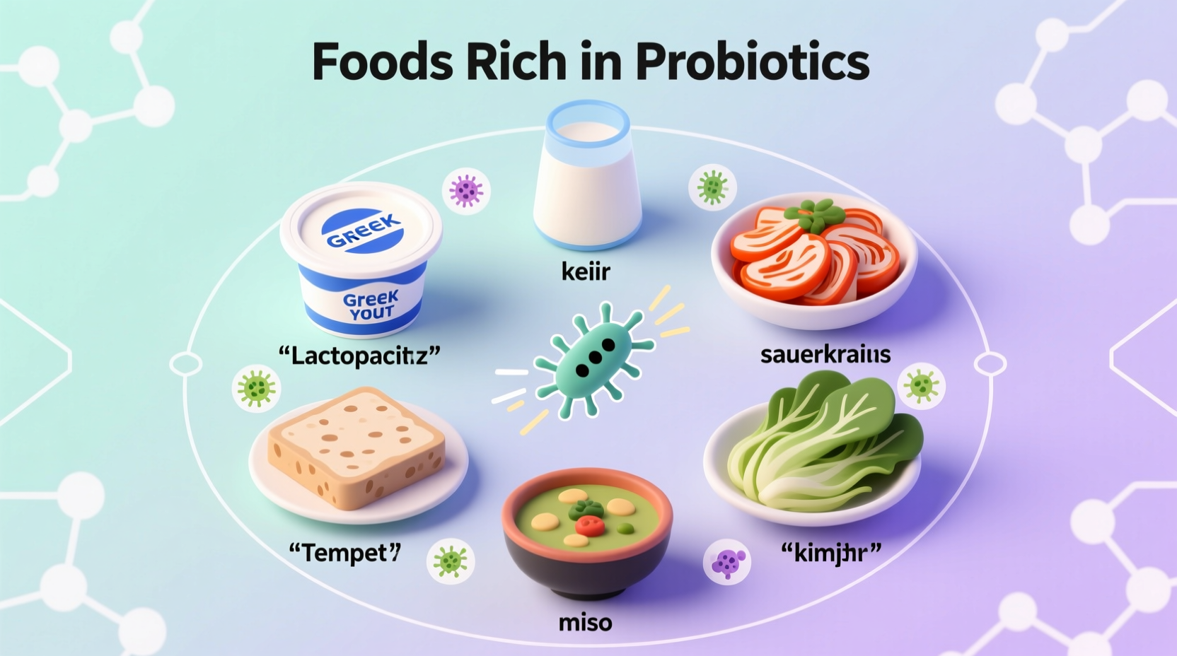 what foods have probiotics