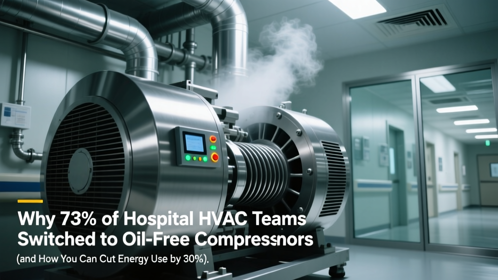 Oil-Free Hospital HVAC Compressors: Cut Energy 22%