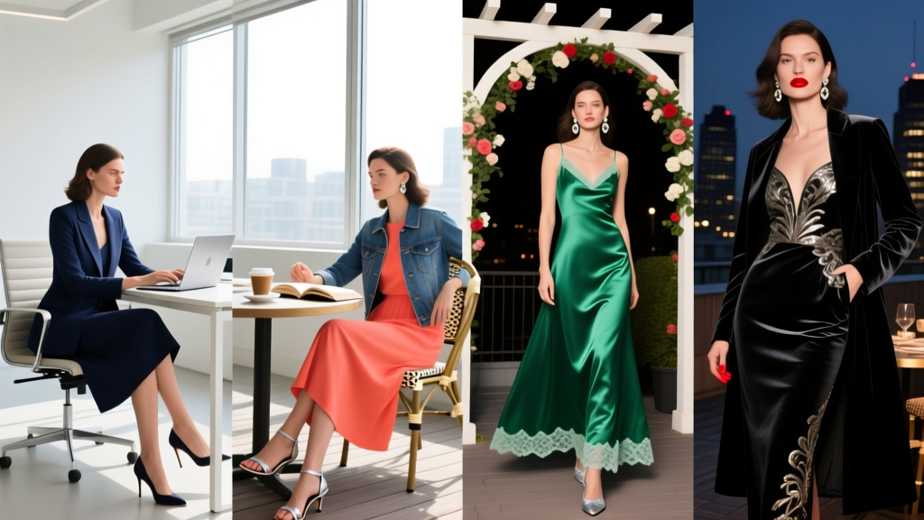 Midi Dress Styling Guide: From Desk to Dinner