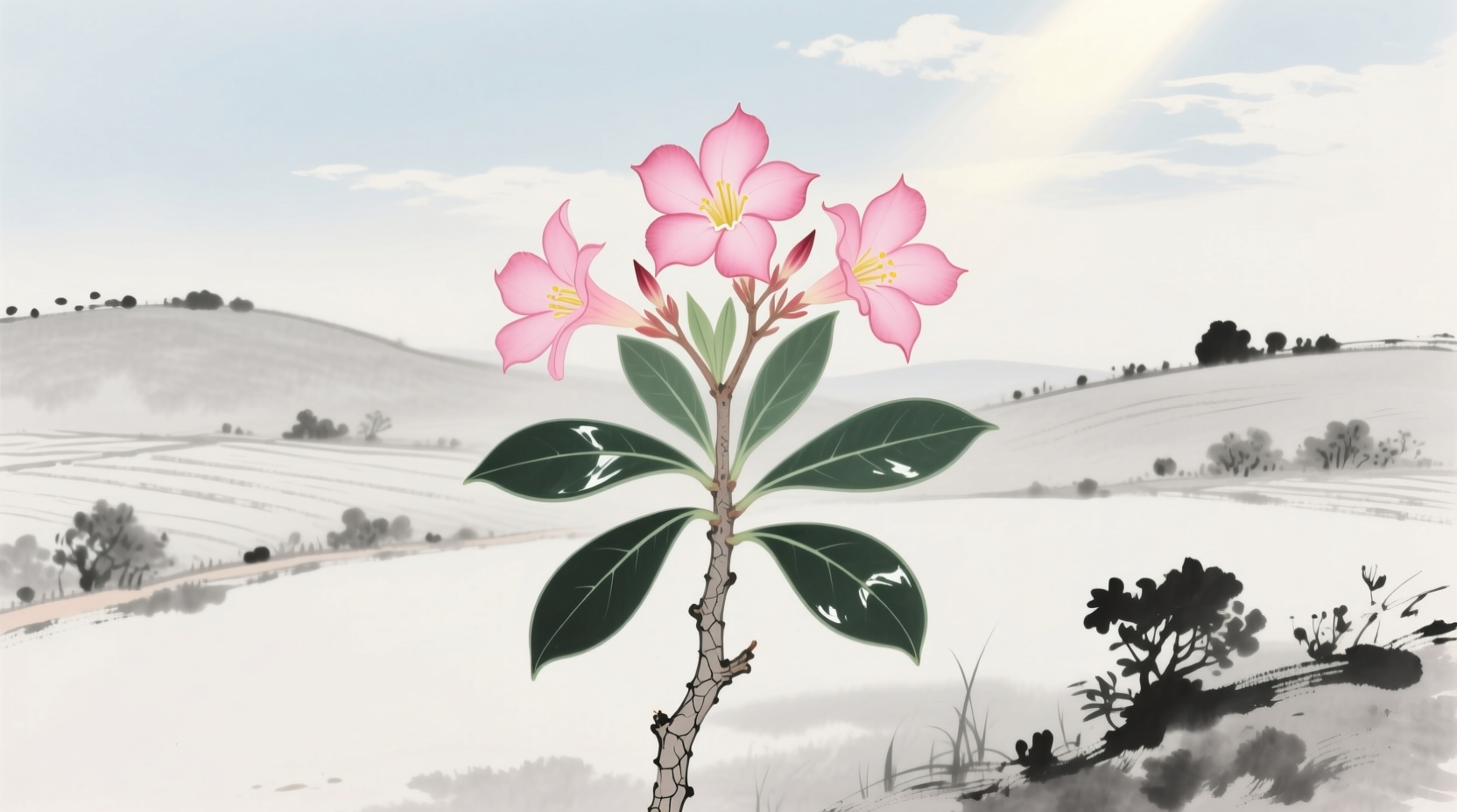 mini oleander