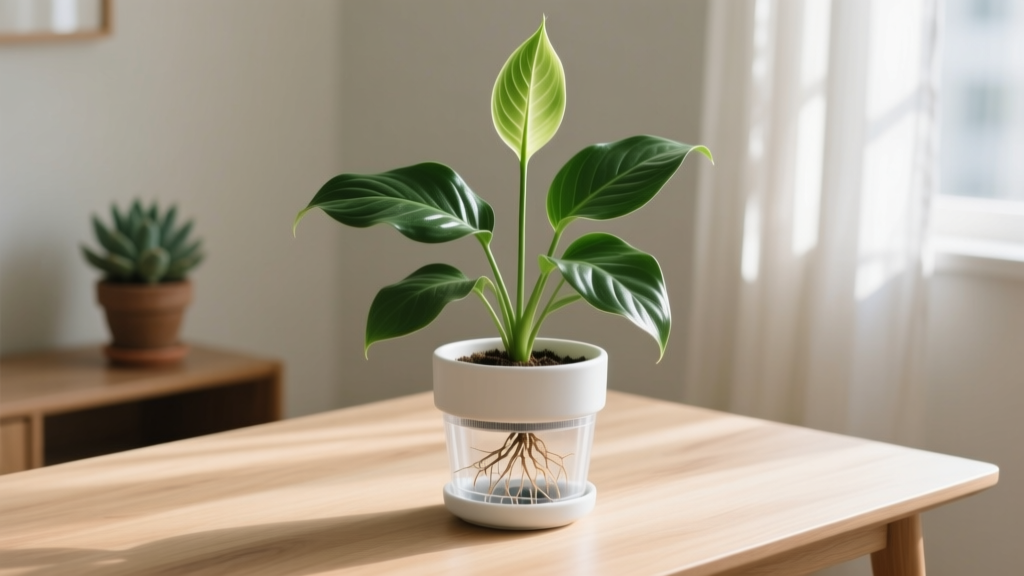Peace Lily Repotting: Stress-Free Method to Prevent Root Rot