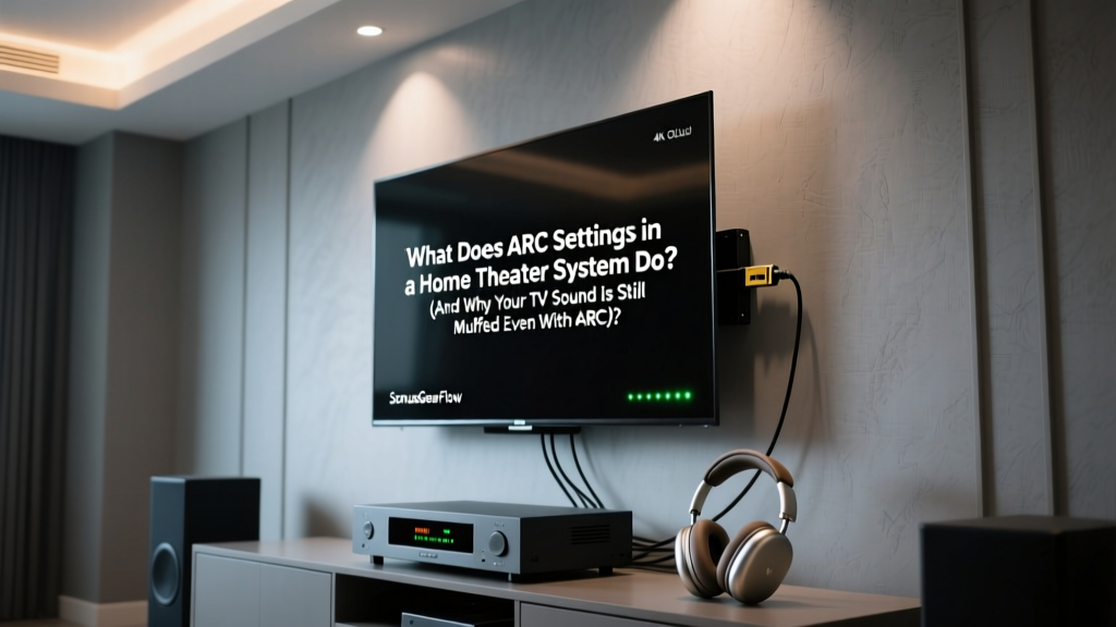 HDMI ARC Settings Explained: Fix Muffled TV Sound