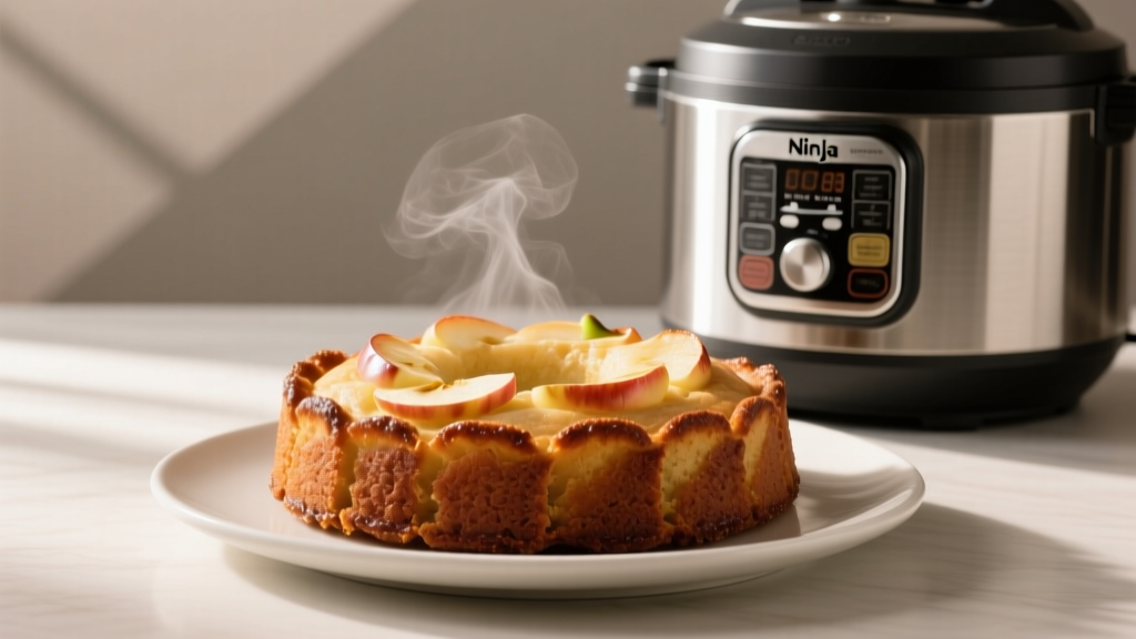 Apple Cake in Ninja Foodi: Crispy-Edged, Moist & Foolproof