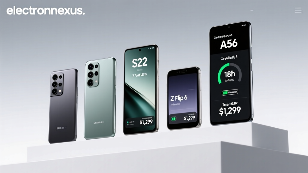 Samsung Phones With Price List 2026 US Market: Real-World Value Breakdown (No Hype, Just Benchmarks, Battery Tests & Where to Buy at True MSRP)
