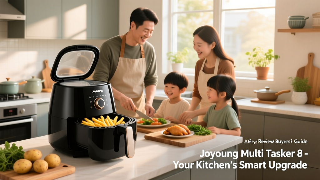 Joyoung Multi Tasker 8 Air Fryer Review & Guide