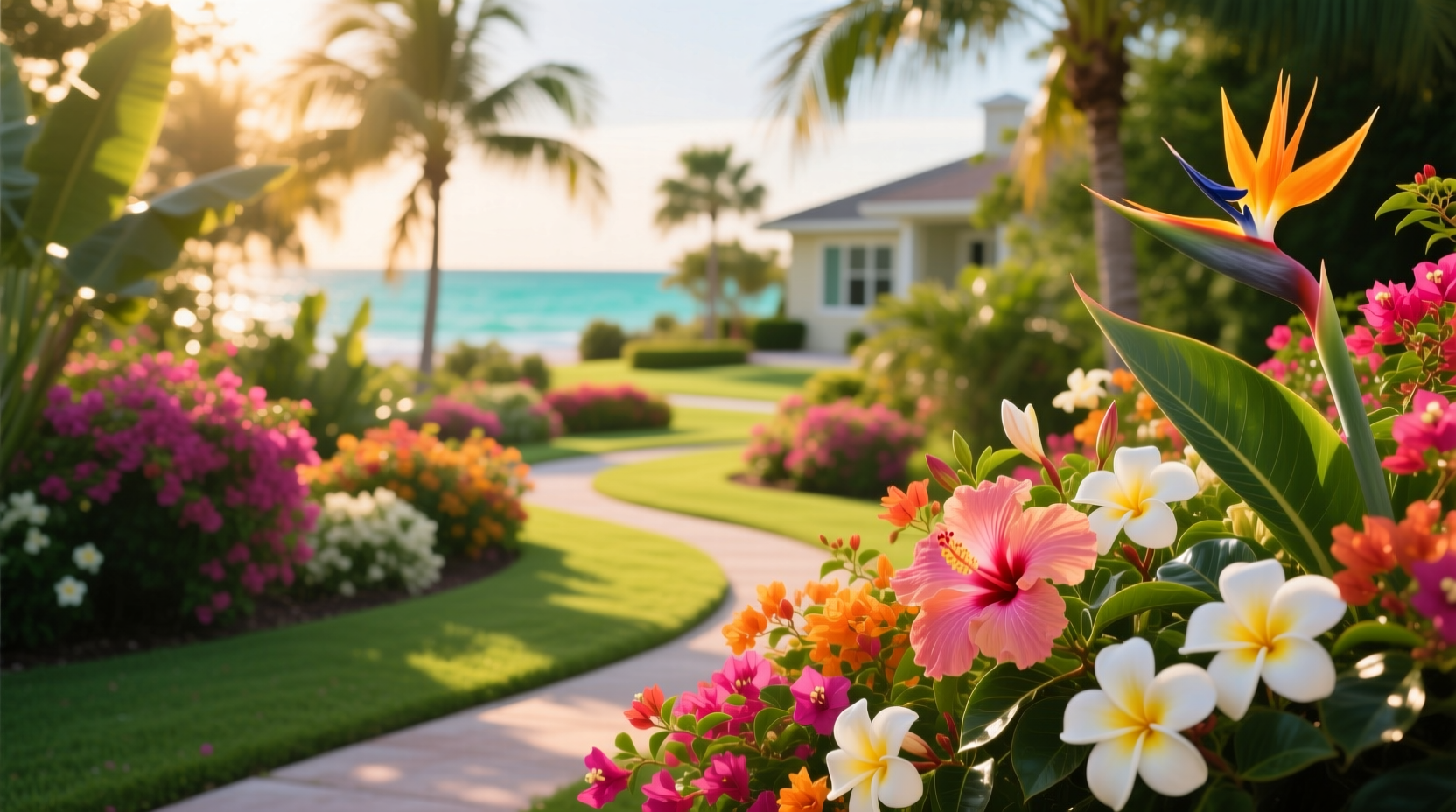 flower gardens in florida
