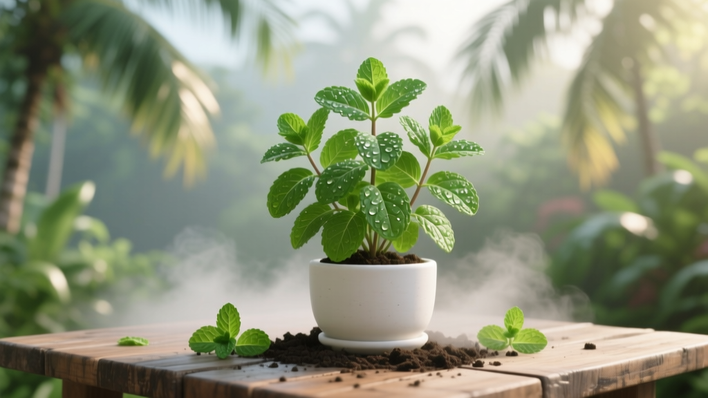 Tropical Kadi Patta Propagation: The Monsoon-Proof Method