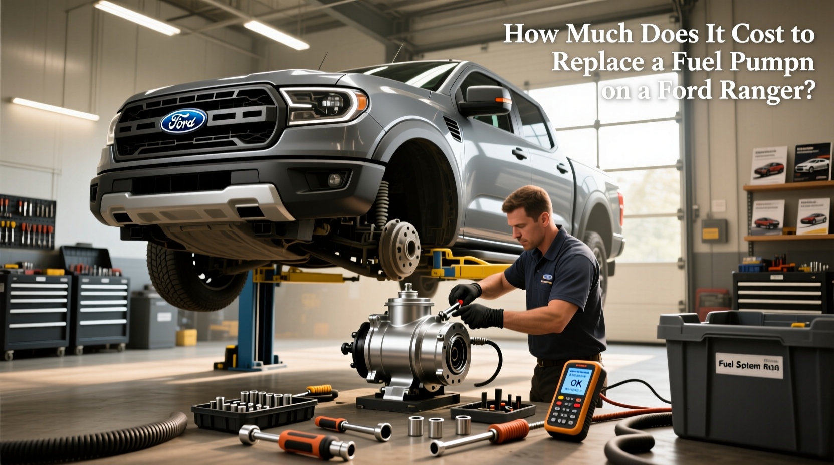 How to Choose a Ford Ranger Fuel Pump: Cost & Buying Guide