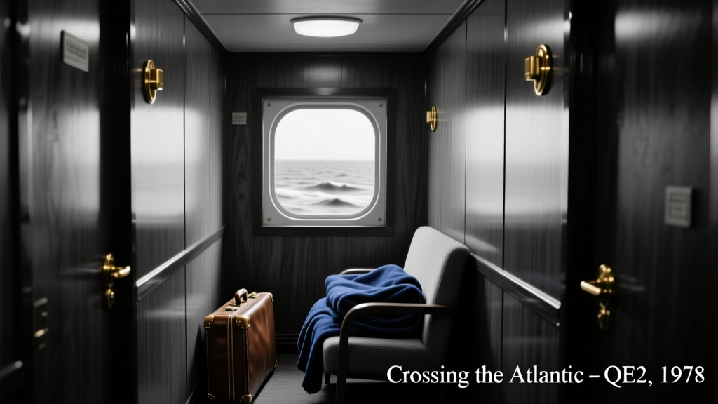 What It Was Like To Cross The Atlantic On The Queen Elizabeth 2