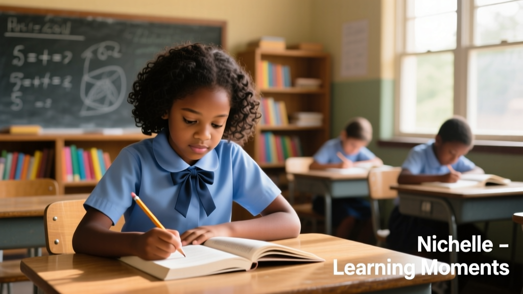 Nichelle: A Developmental Profile and Evidence-Based Learning Framework for Early Childhood Educators