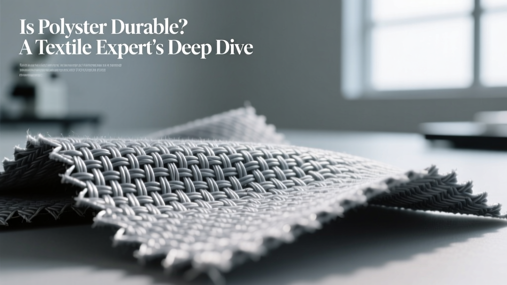 Is Polyester Durable? A Textile Expert’s Deep Dive