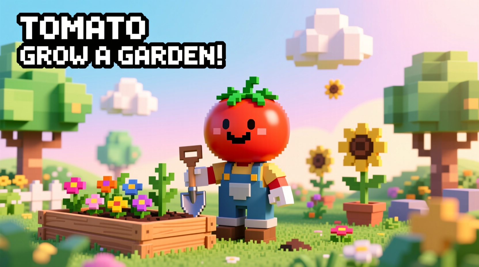 tomato grow a garden roblox