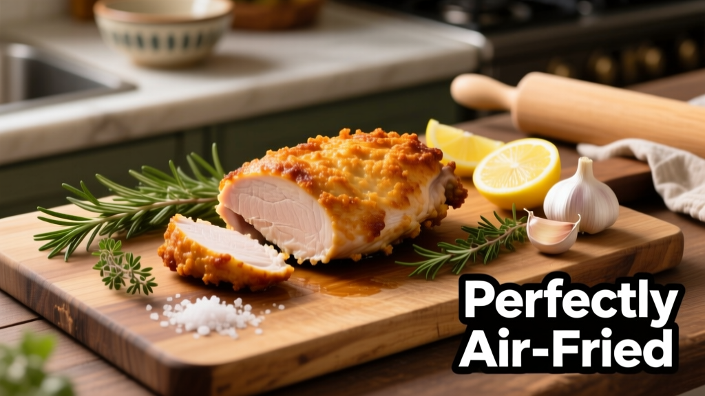 Air Fry Boneless Turkey Breast Tenderloin Perfectly